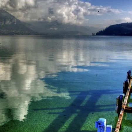 Quiet Studio In A House In Sevrier Annecy Lake Very Close To The Lake Eksteriør bilde