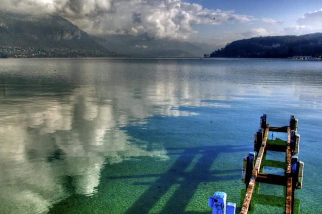 Quiet Studio In A House In Sevrier Annecy Lake Very Close To The Lake Eksteriør bilde