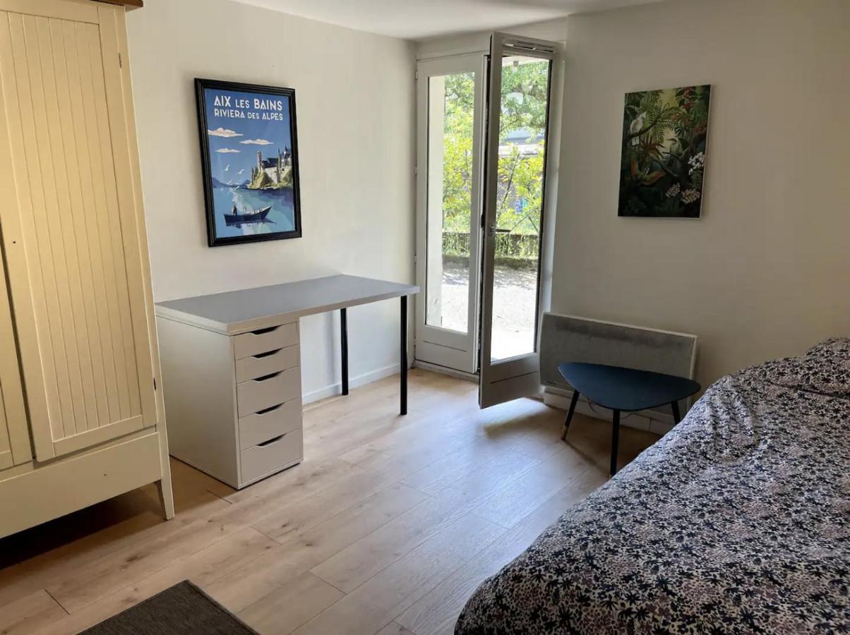 Quiet Studio In A House In Sevrier Annecy Lake Very Close To The Lake Eksteriør bilde