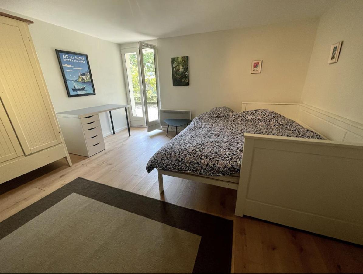 Quiet Studio In A House In Sevrier Annecy Lake Very Close To The Lake Eksteriør bilde