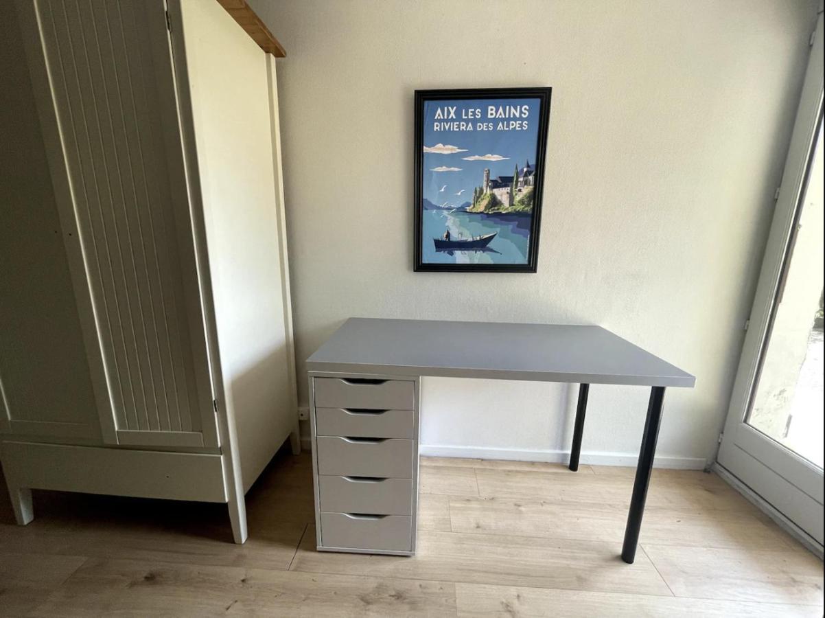 Quiet Studio In A House In Sevrier Annecy Lake Very Close To The Lake Eksteriør bilde