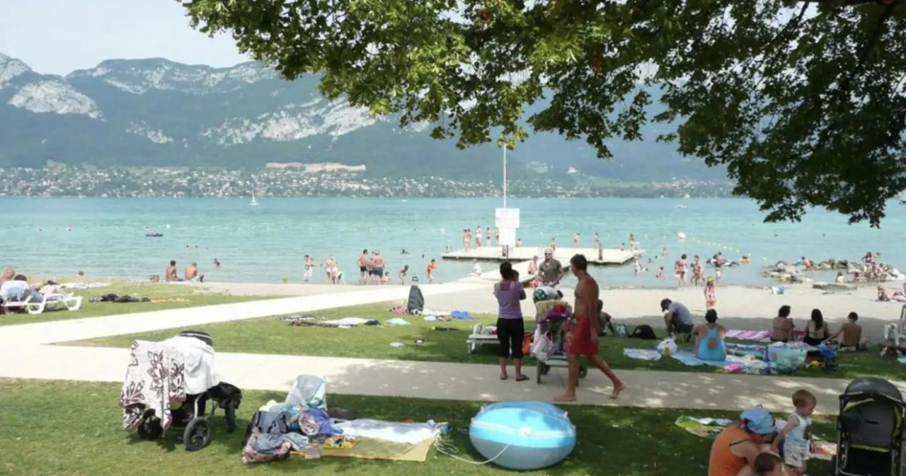 Quiet Studio In A House In Sevrier Annecy Lake Very Close To The Lake Eksteriør bilde