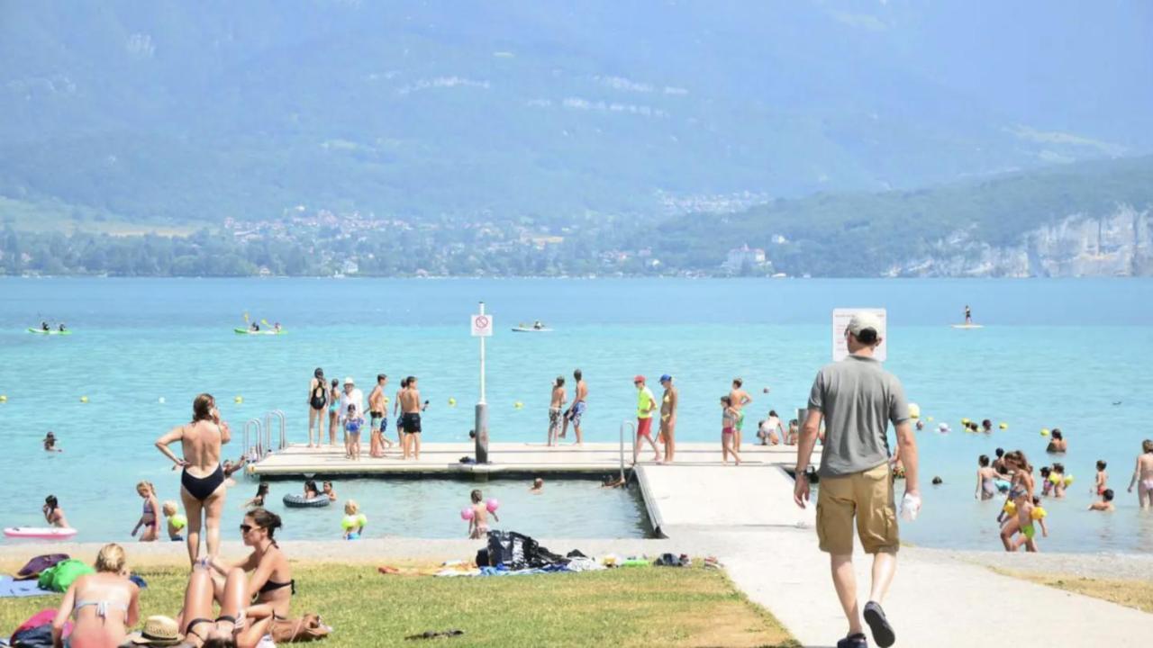 Quiet Studio In A House In Sevrier Annecy Lake Very Close To The Lake Eksteriør bilde