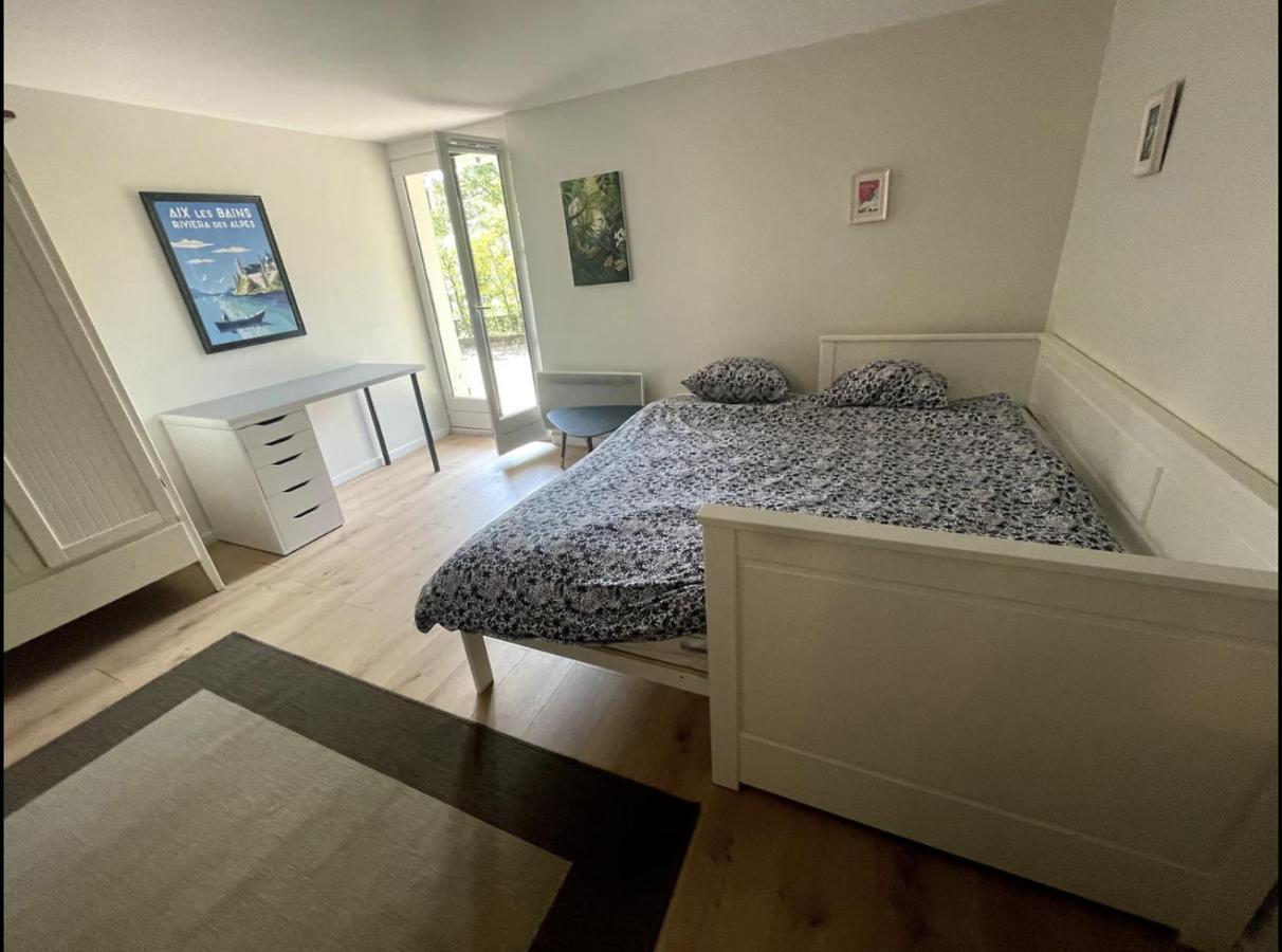 Quiet Studio In A House In Sevrier Annecy Lake Very Close To The Lake Eksteriør bilde