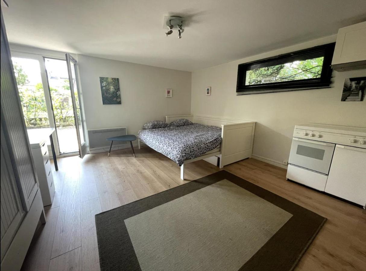 Quiet Studio In A House In Sevrier Annecy Lake Very Close To The Lake Eksteriør bilde