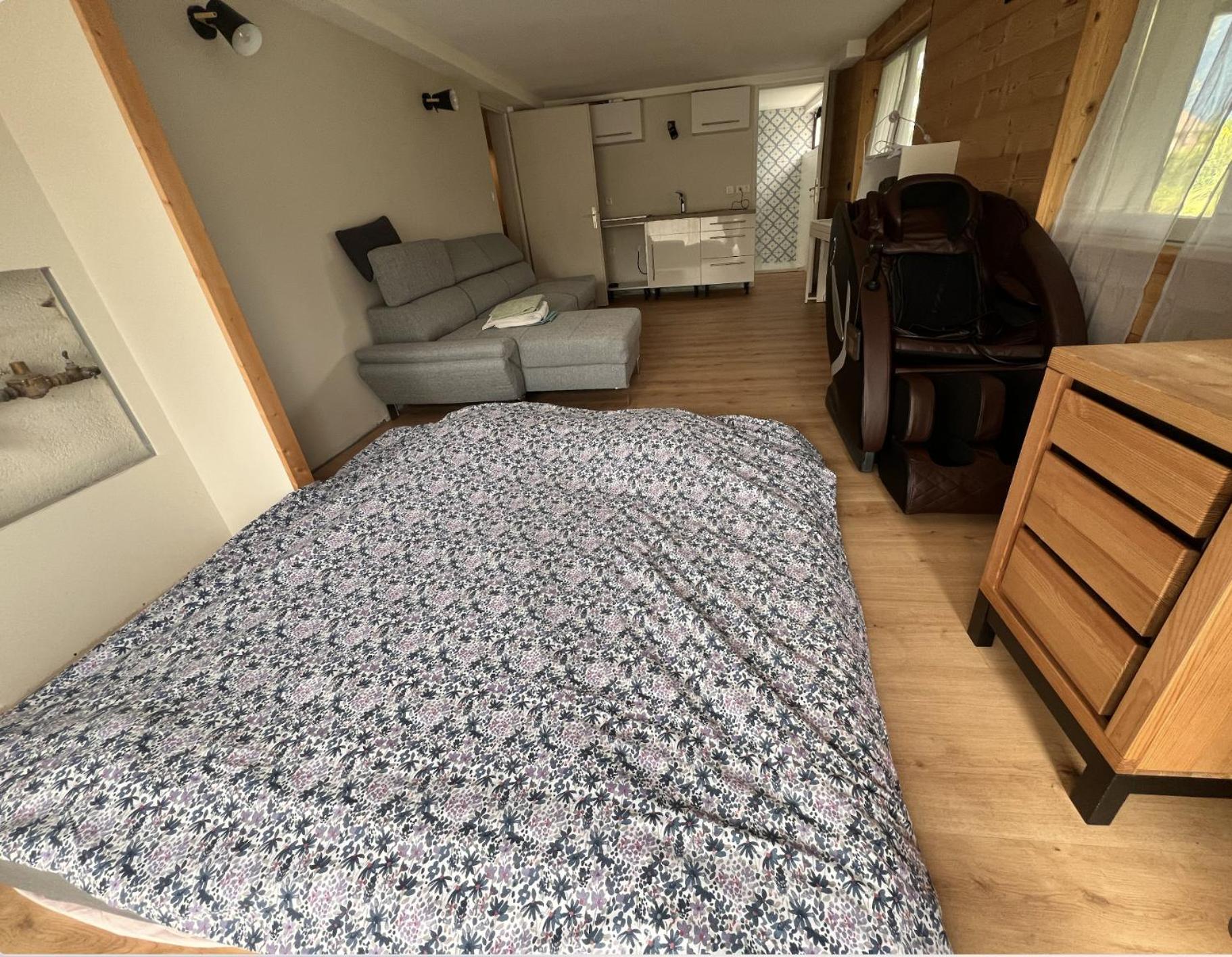 Quiet Studio In A House In Sevrier Annecy Lake Very Close To The Lake Eksteriør bilde